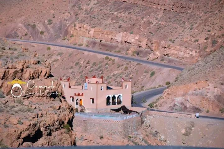 A Pousada Kasbah Lucas Akhendachou n'Ait Ouffi Exterior foto