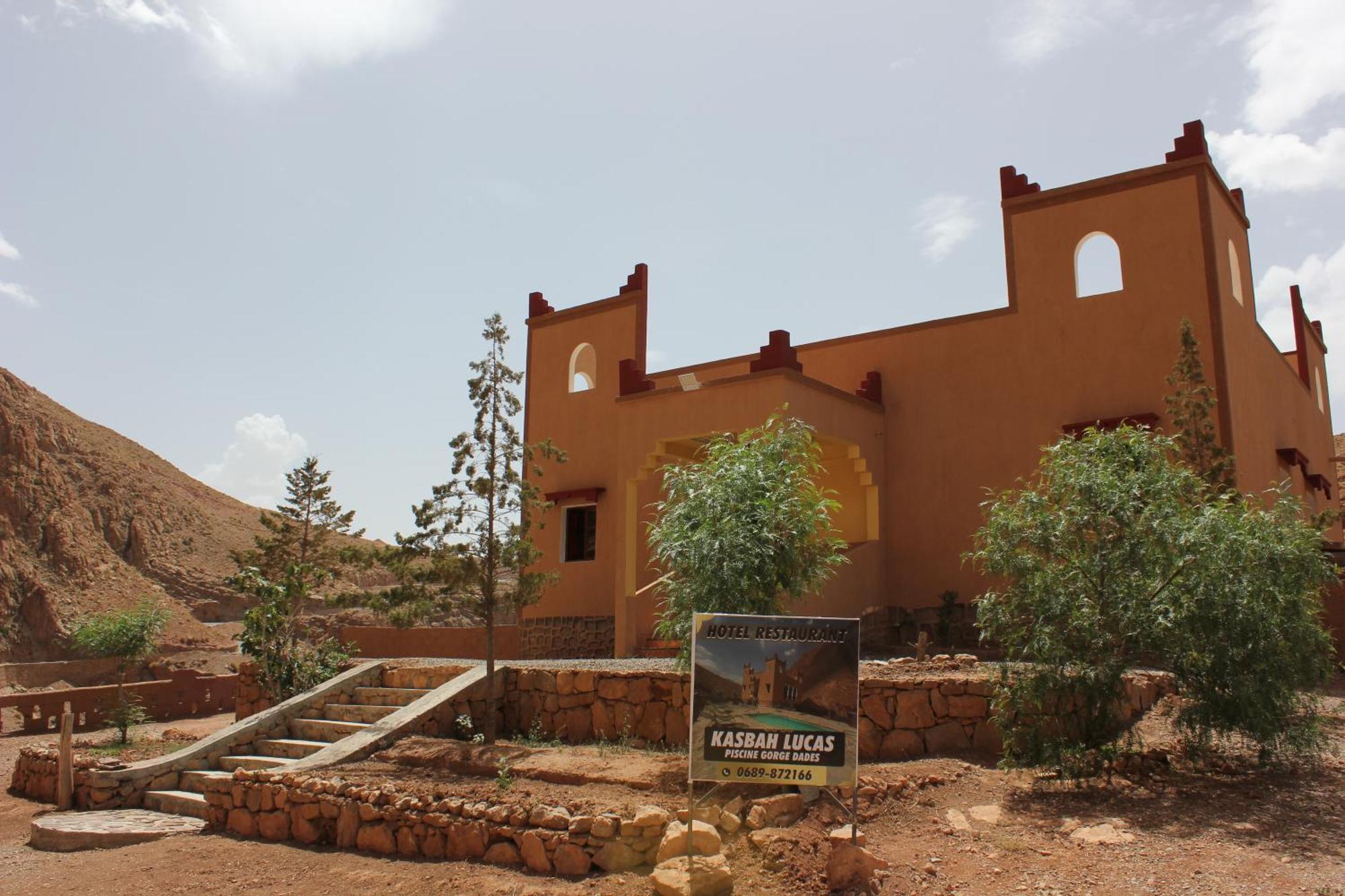 A Pousada Kasbah Lucas Akhendachou n'Ait Ouffi Exterior foto