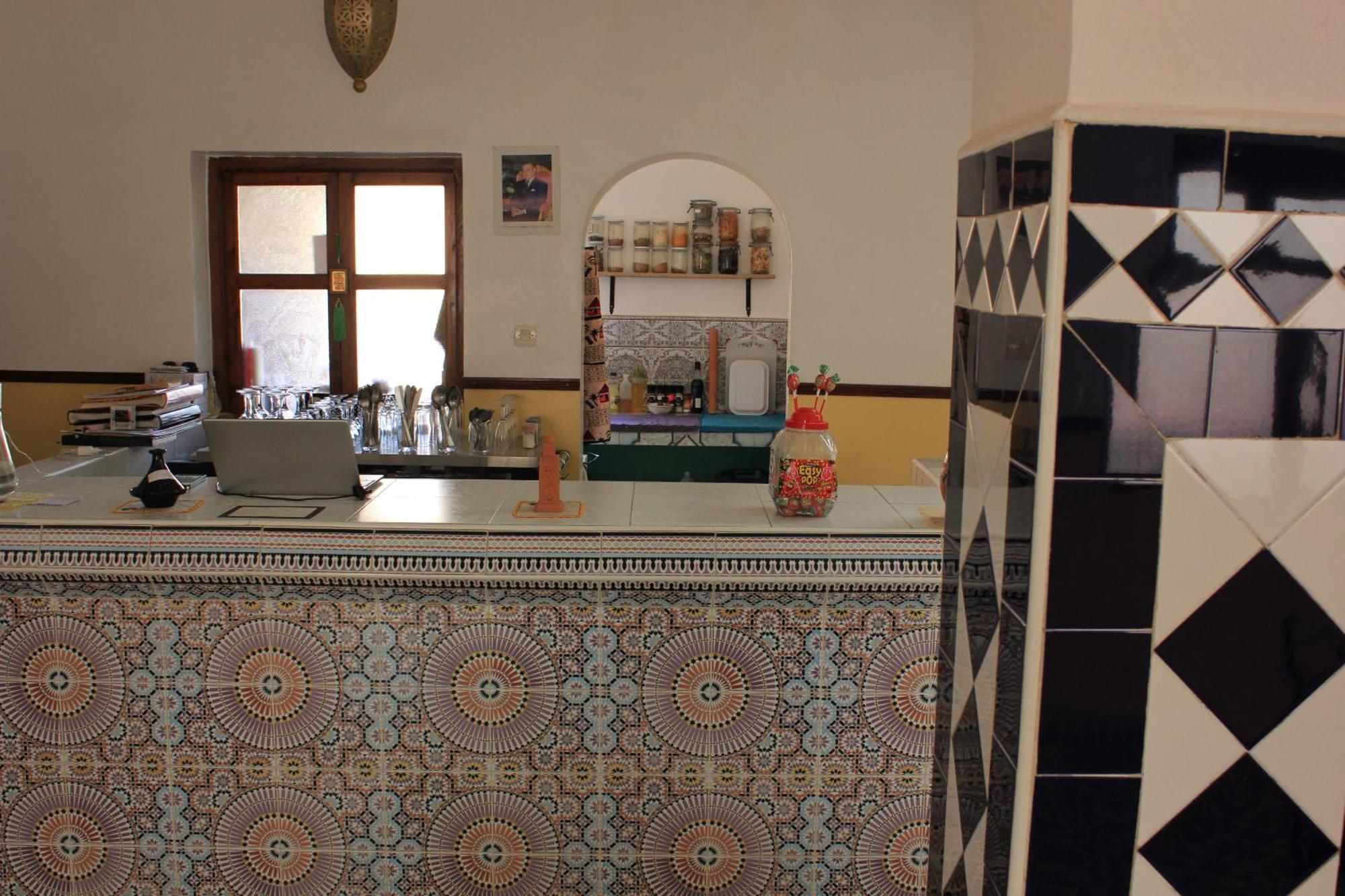 A Pousada Kasbah Lucas Akhendachou n'Ait Ouffi Exterior foto